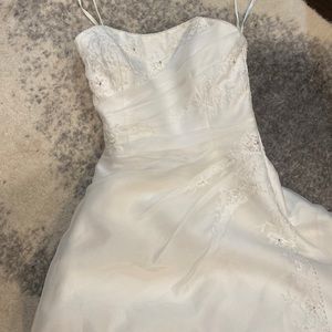 Strapless Wedding Dress